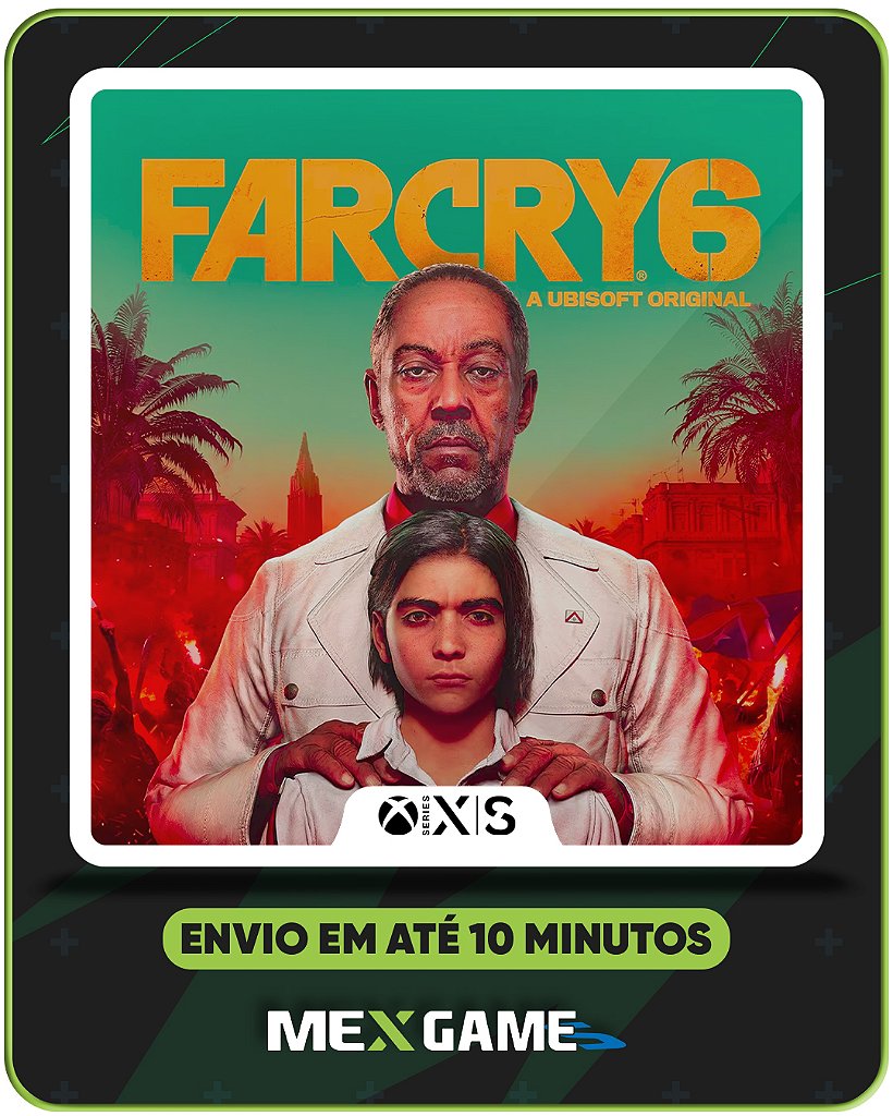 FAR CRY 6 - XBOX SERIES X|S- MÍDIA DIGITAL