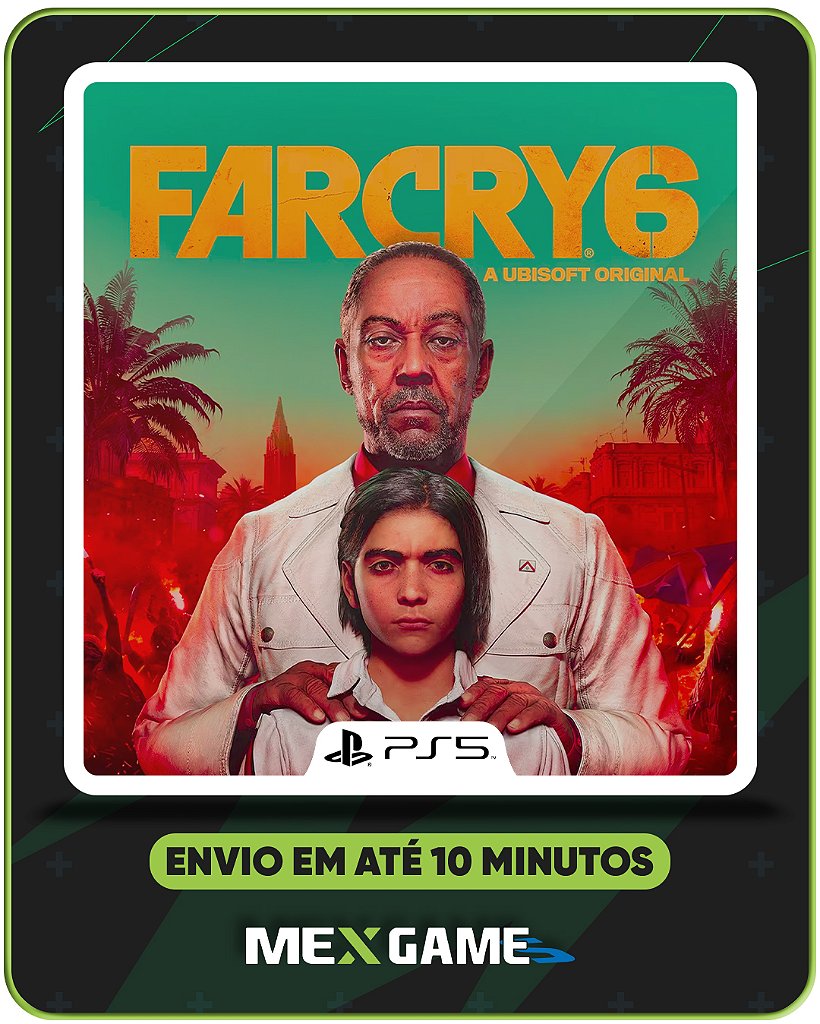 FAR CRY 6 - PS5 - MÍDIA DIGITAL