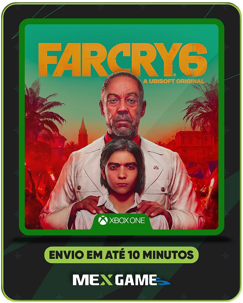FAR CRY 6 - XBOX ONE- MÍDIA DIGITAL