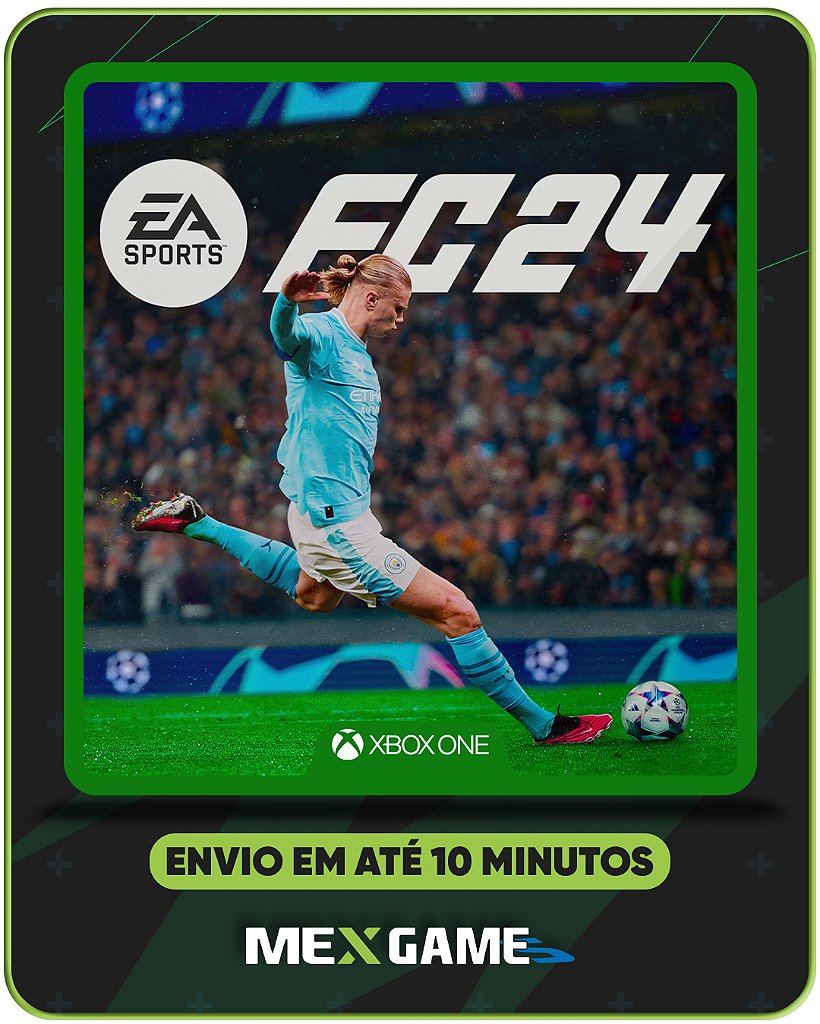 EA SPORTS FC 24 - XBOX ONE - MÍDIA DIGITAL