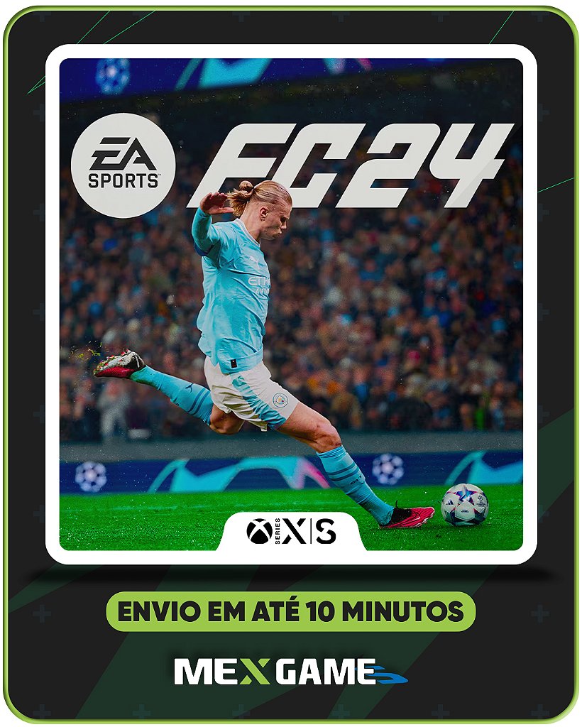 EA SPORTS FC 24 - XBOX SERIES X|S- MÍDIA DIGITAL