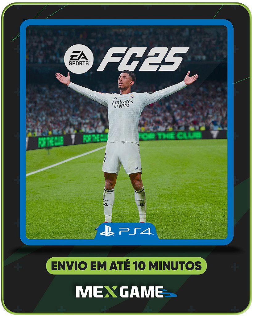 EA SPORTS FC 25 - PS4 - MÍDIA DIGITAL