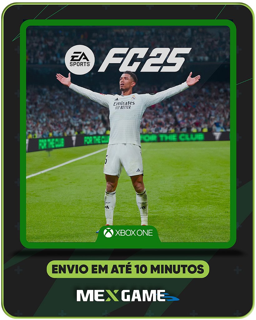 EA SPORTS FC 25 - XBOX ONE- MÍDIA DIGITAL