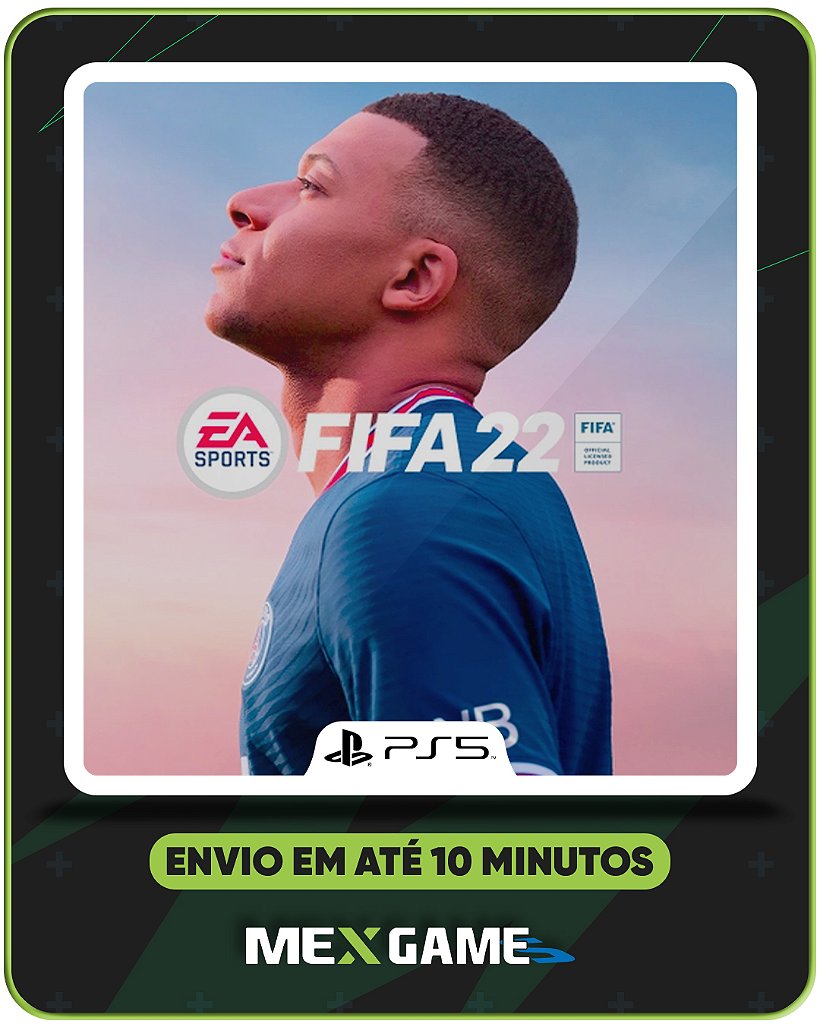 FIFA 22 - PS5 - MÍDIA DIGITAL