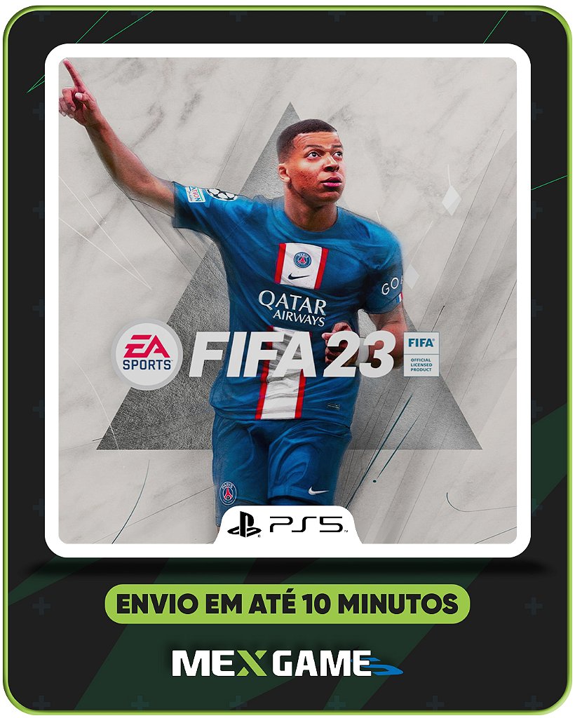 FIFA 23 - PS5 - MÍDIA DIGITAL
