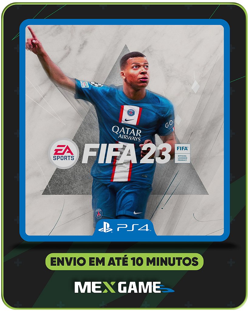 FIFA 23 - PS4 - MÍDIA DIGITAL