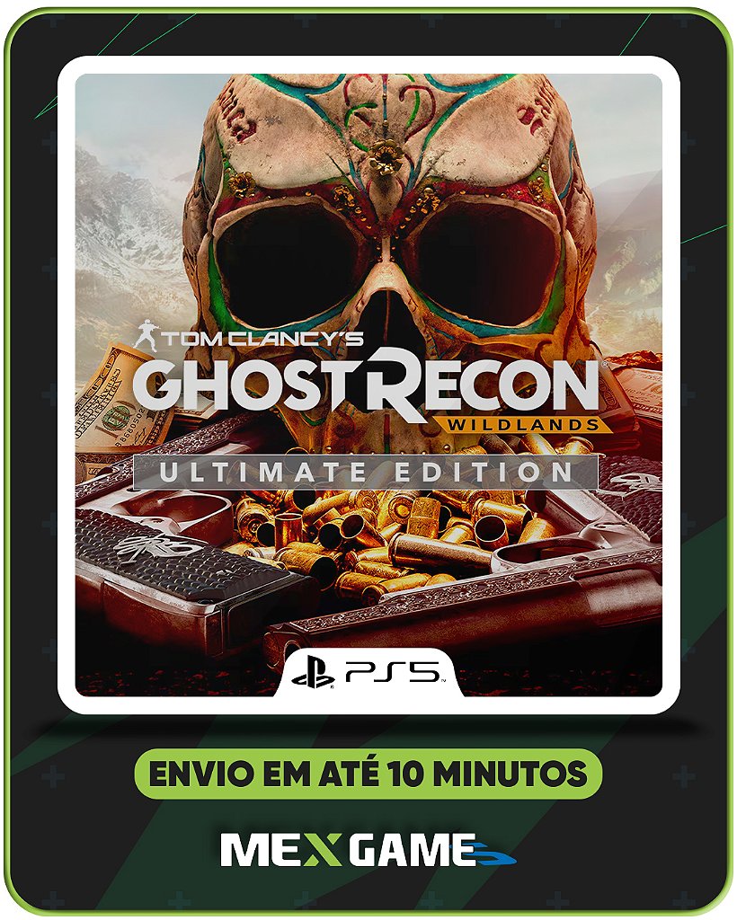 GHOST RECON WILDLANDS ULTIMATE EDITION - PS5 - MÍDIA DIGITAL