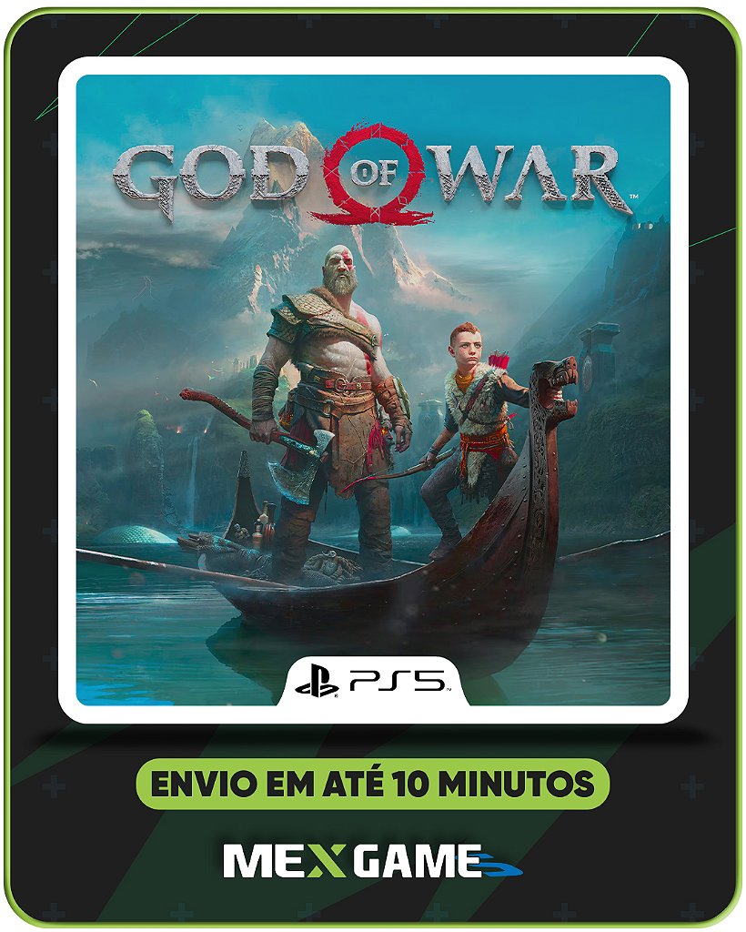 GOD OF WAR 4 - PS5 - MÍDIA DIGITAL