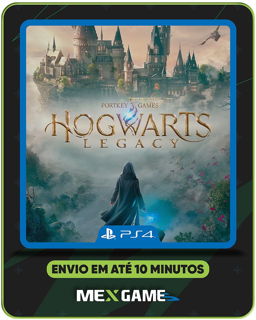 HOGWARTS LEGACY - PS4 - MÍDIA DIGITAL