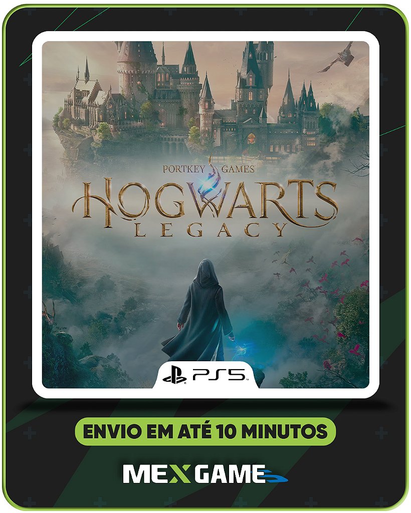 HOGWARTS LEGACY - PS5 - MÍDIA DIGITAL