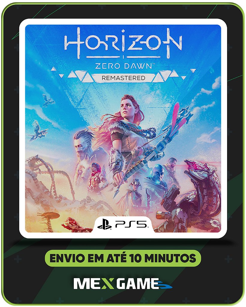 HORIZON ZERO DAWN REMASTERED - PS5 - MÍDIA DIGITAL
