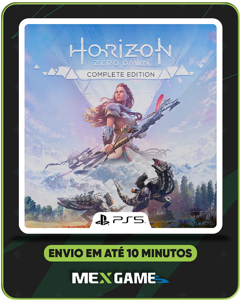 HORIZON ZERO DAWN COMPLETE EDITION - PS5 - MÍDIA DIGITAL