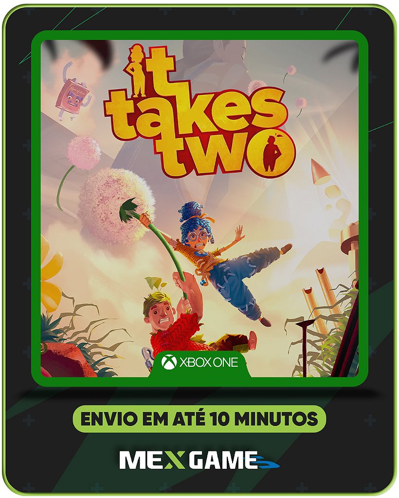 IT TAKES TWO- XBOX ONE - MÍDIA DIGITAL