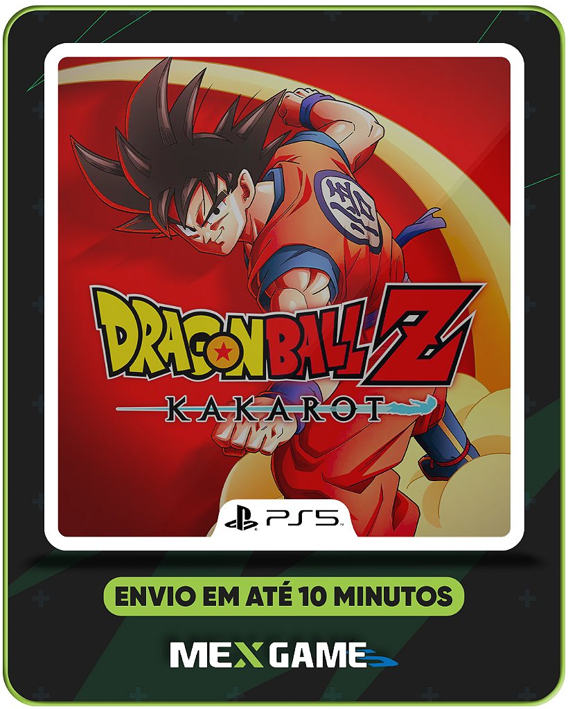 DRAGON BALL KAKAROT - PS5 - MÍDIA DIGITAL