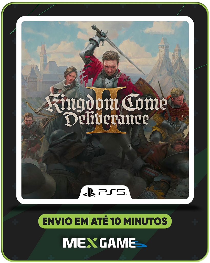 KINGDOM COME: DELIVERANCE 2 - PS5 - MÍDIA DIGITAL