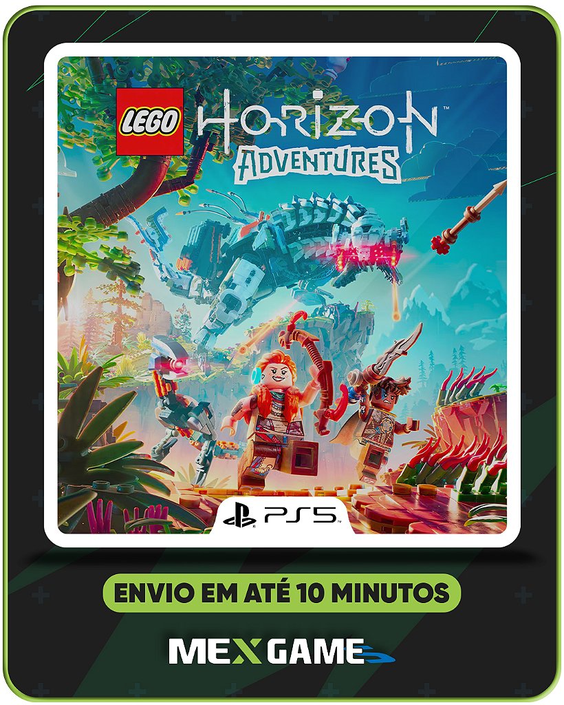 LEGO HORIZON ADVENTURES - PS5 - MÍDIA DIGITAL