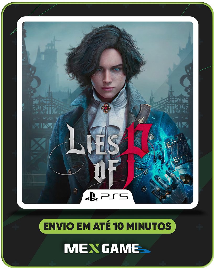 LIES OF P - PS5 - MÍDIA DIGITAL