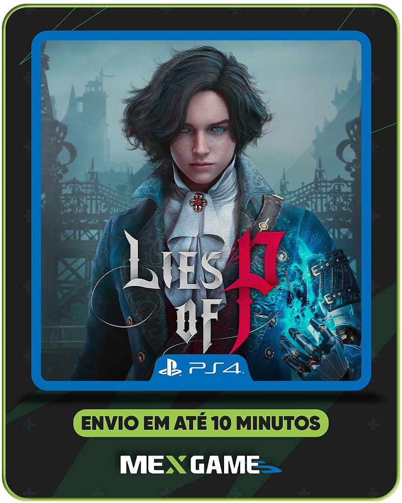 LIES OF P - PS4 - MÍDIA DIGITAL