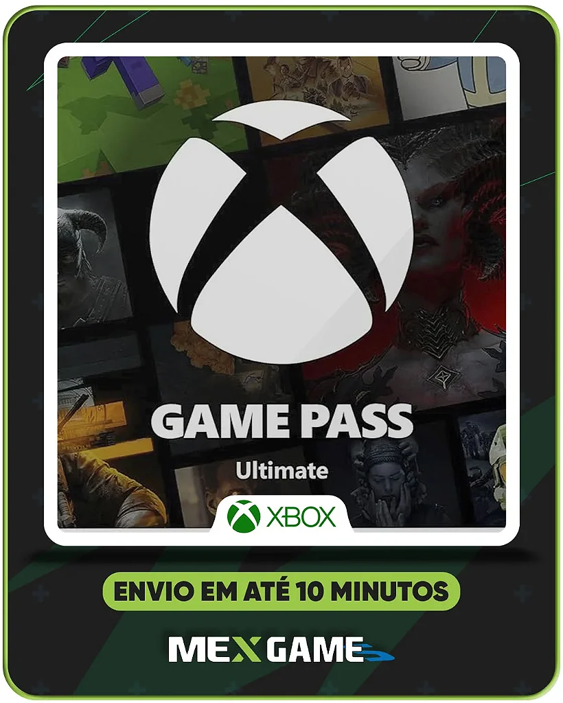 GAME PASS ULTIMATE 9 MESES - XBOX - CÓDIGO DIGITAL