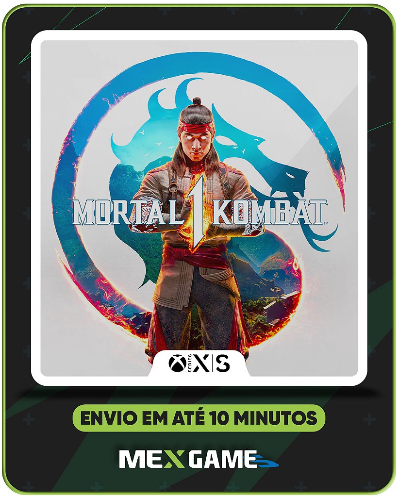 MORTAL KOMBAT 1 - XBOX SERIES X|S- MÍDIA DIGITAL
