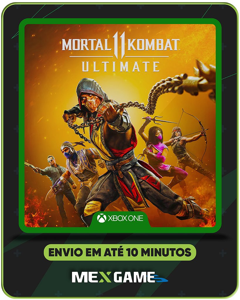 MORTAL KOMBAT 11 ULTIMATE - XBOX ONE - MÍDIA DIGITAL