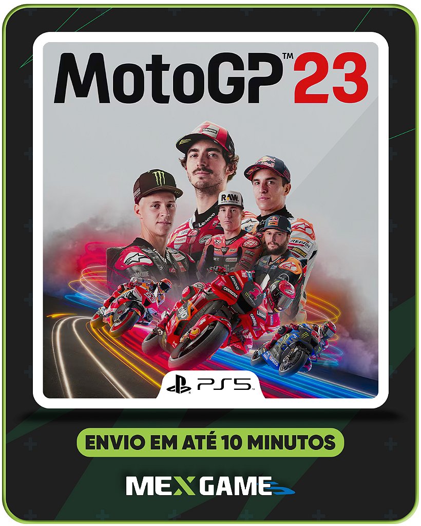 MOTO GP 23 - PS5 - MÍDIA DIGITAL