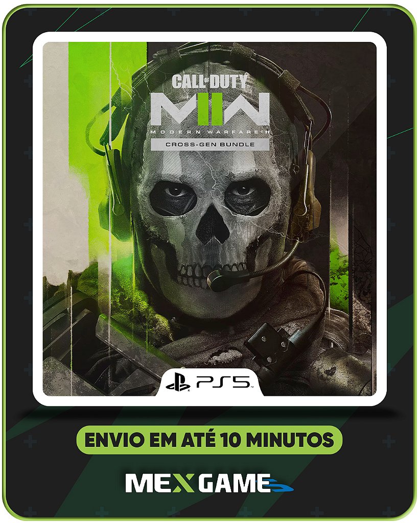 CALL OF DUTY MODERN WARFARE 2 - PS5 - MÍDIA DIGITAL
