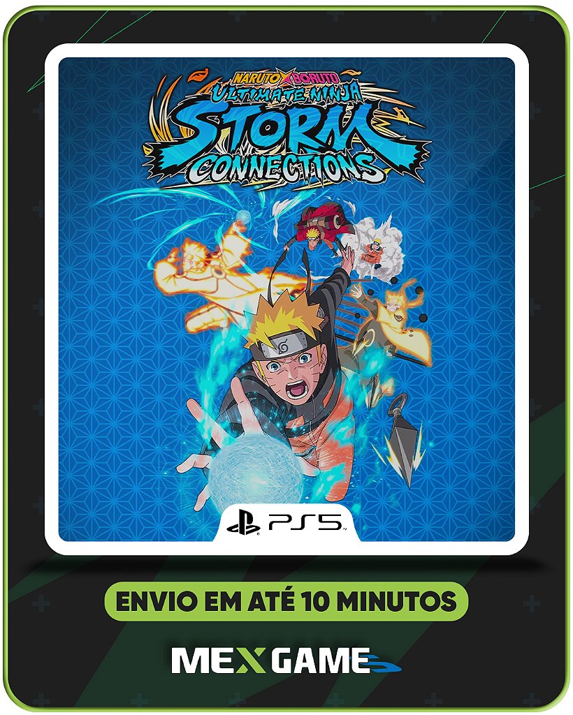NARUTO X BORUTO STORM CONNECTIONS - PS5 - MÍDIA DIGITAL
