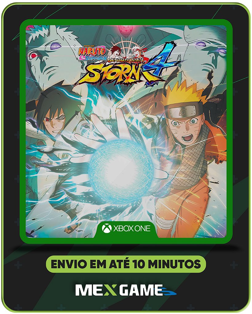 NARUTO STORM 4 - XBOX ONE - MÍDIA DIGITAL