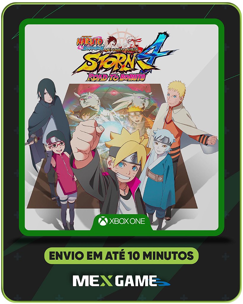 NARUTO STORM 4 ROAD TO BORUTO- XBOX ONE - MÍDIA DIGITAL