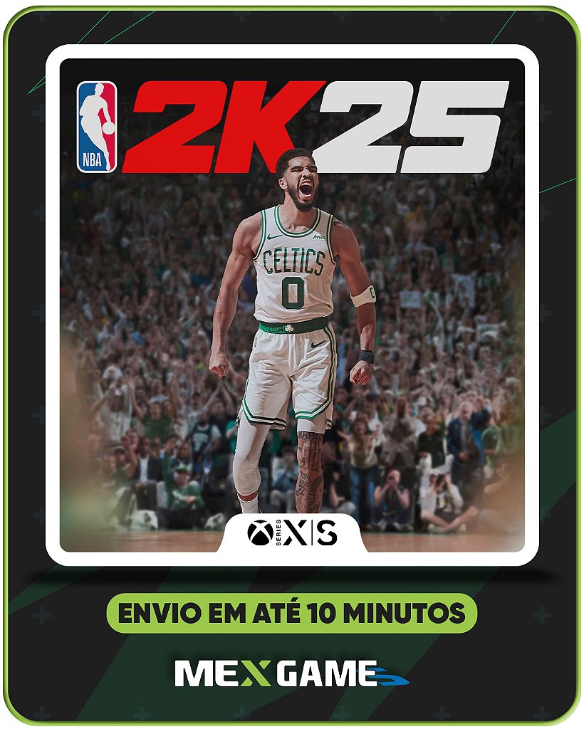NBA 2K25 - XBOX SERIES X|S- MÍDIA DIGITAL
