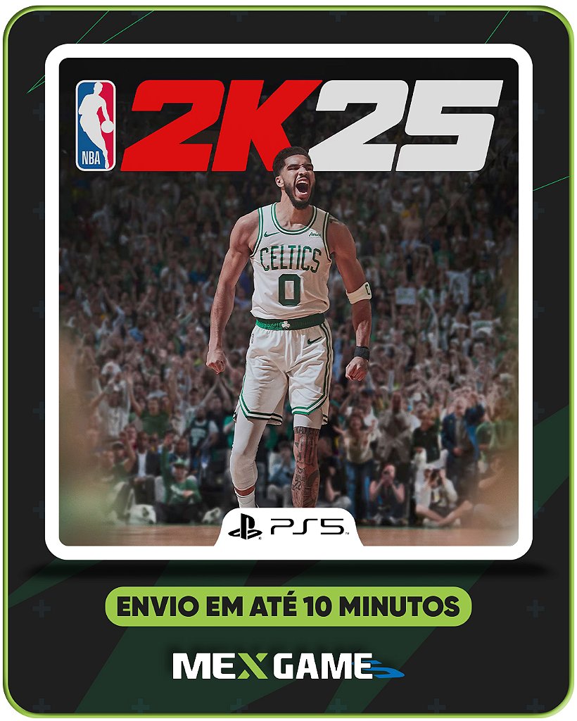 NBA 2K25 - PS5 - MÍDIA DIGITAL