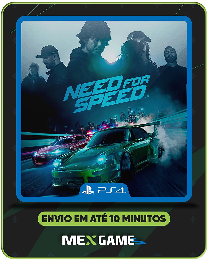 NEED FOR SPEED - PS4 - MÍDIA DIGITAL