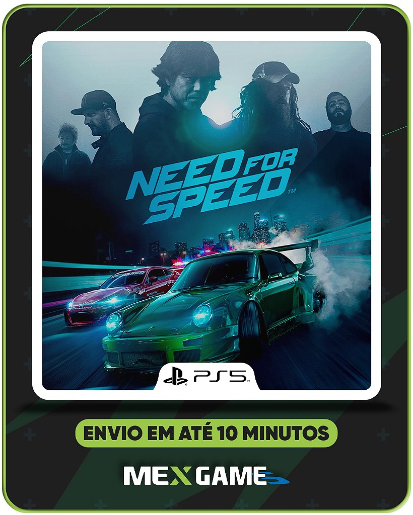 NEED FOR SPEED - PS5 - MÍDIA DIGITAL