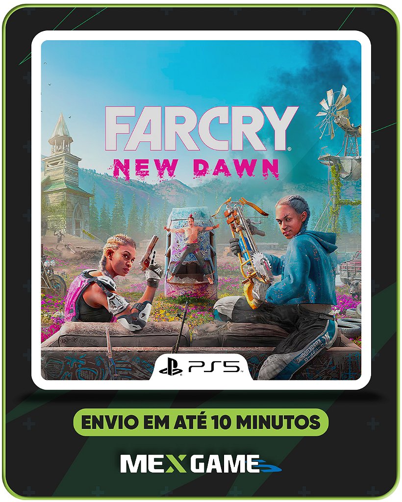 FAR CRY NEW DAWN - PS5 - MÍDIA DIGITAL