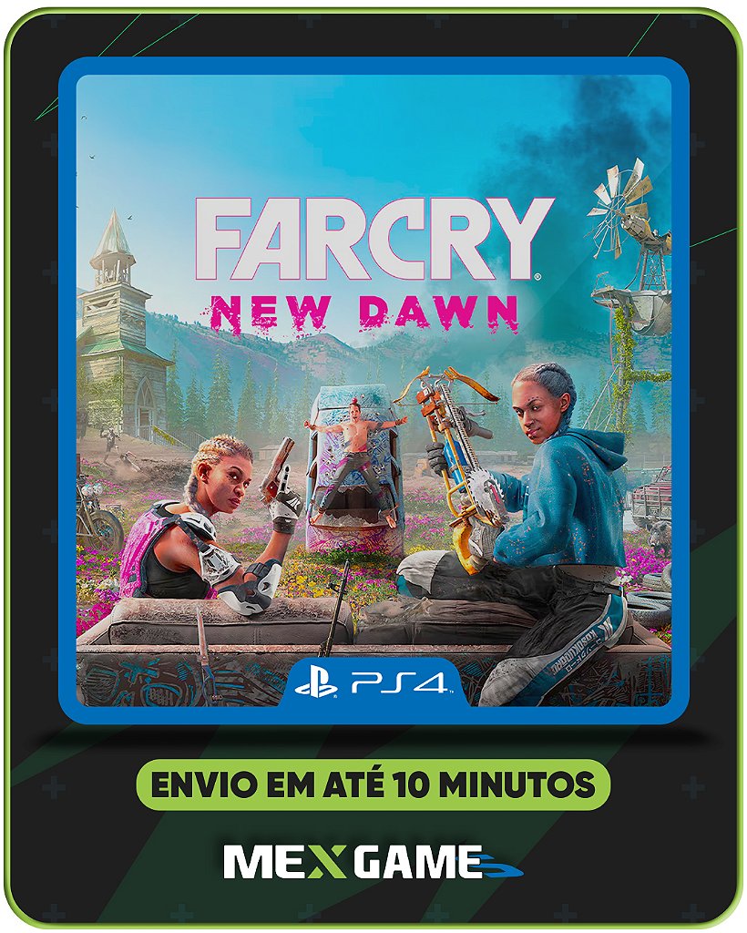 FAR CRY NEW DAWN - PS4 - MÍDIA DIGITAL