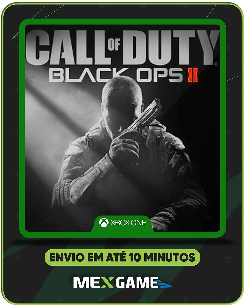 CALL OF DUTY BLACK OPS 2 - XBOX ONE - MÍDIA DIGITAL