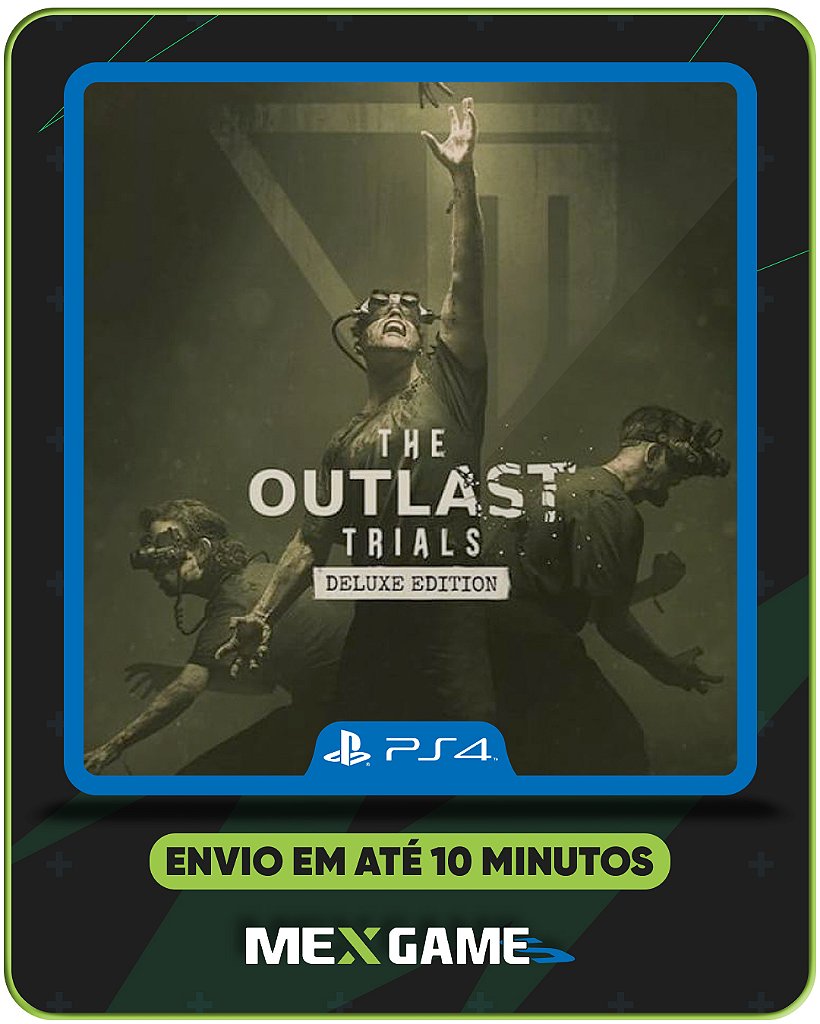 THE OUTLAST TRIALS - PS4 - MÍDIA DIGITAL