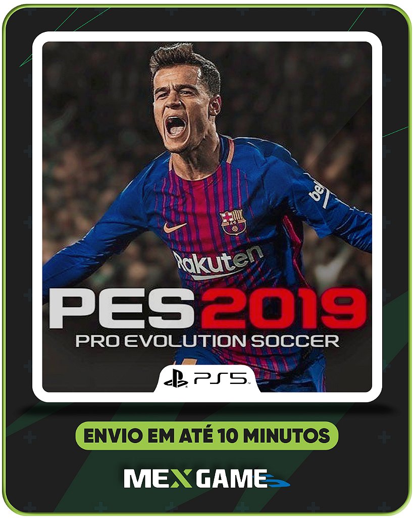 PES 2019 - PS5 - MÍDIA DIGITAL