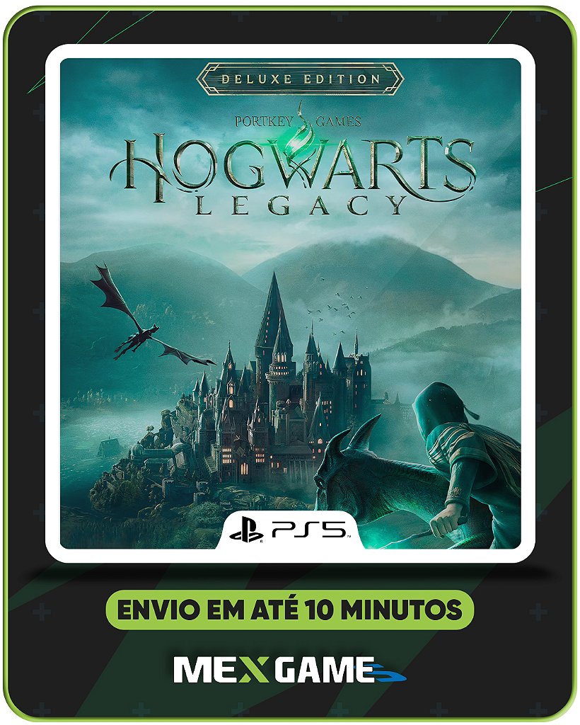 HOGWARTS LEGACY DELUXE - PS5 - MÍDIA DIGITAL