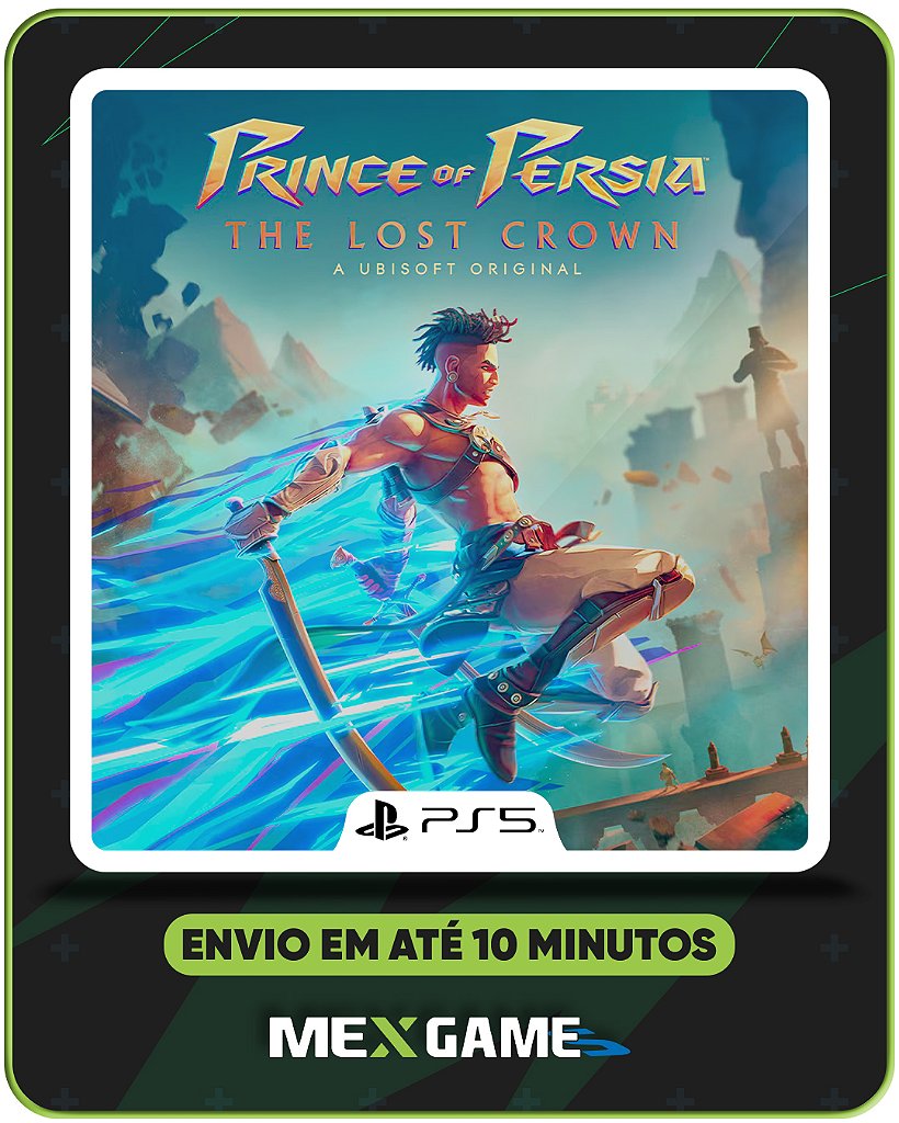 PRINCE OF PERSIA THE LOST CROWN - PS5 - MÍDIA DIGITAL