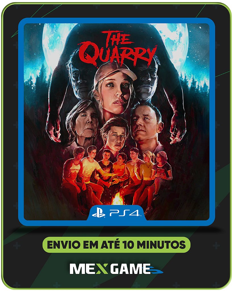 THE QUARRY - PS4 - MÍDIA DIGITAL -