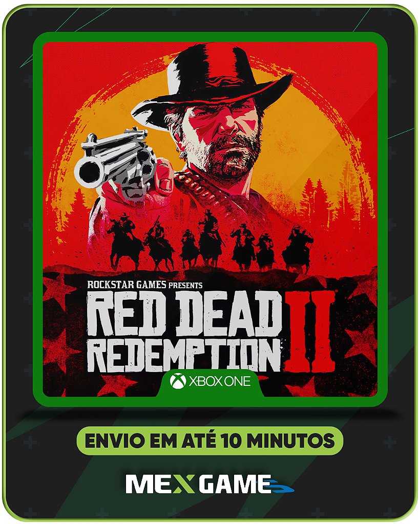 RED DEAD REDEMPTION 2- XBOX ONE - MÍDIA DIGITAL