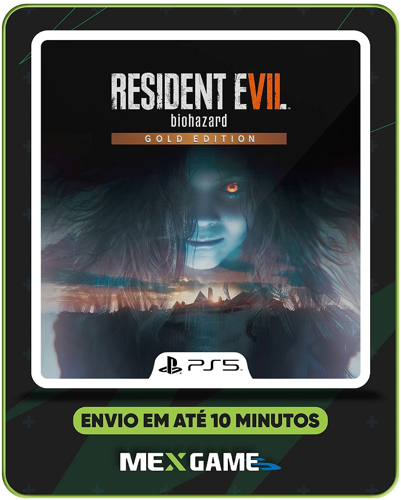 RESIDENT EVIL 7 GOLD EDITION - PS5 - MÍDIA DIGITAL