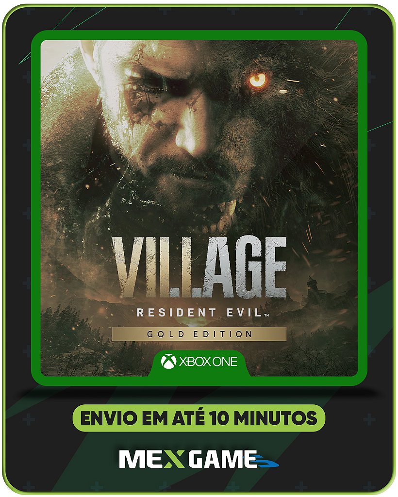 RESIDENT EVIL VILLAGE GOLD - XBOX ONE - MÍDIA DIGITAL
