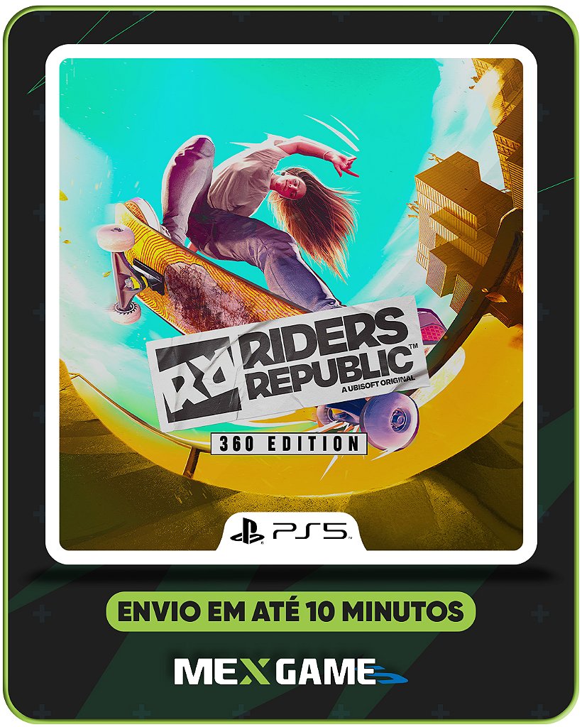 RIDERS REPUBLIC 360 EDITION - PS5 - MÍDIA DIGITAL