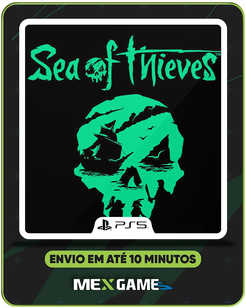 SEA OF THIEVES - PS5 - MÍDIA DIGITAL