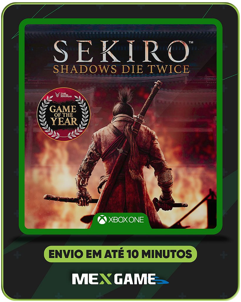SEKIRO- XBOX ONE - MÍDIA DIGITAL