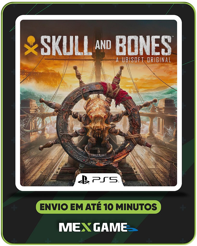 SKULL AND BONES - PS5 - MÍDIA DIGITAL