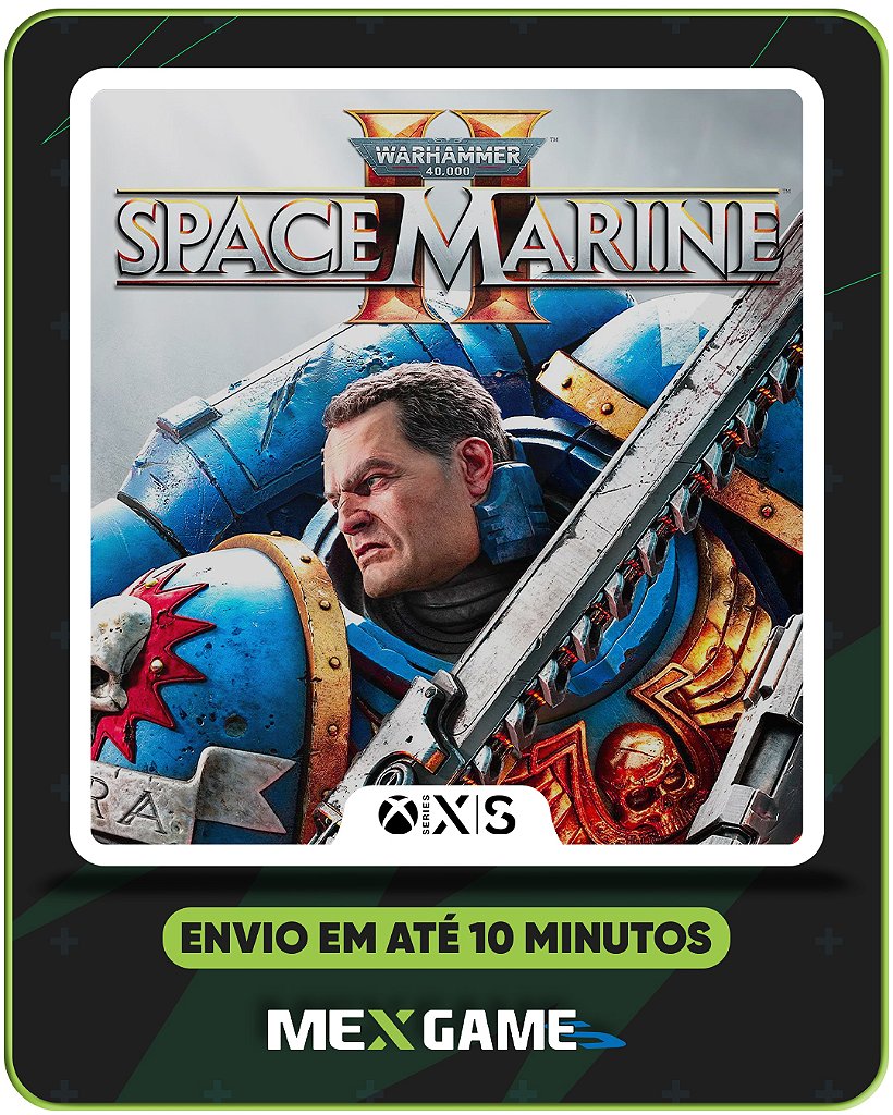 SPACE MARINE 2- XBOX SERIES X|S- MÍDIA DIGITAL